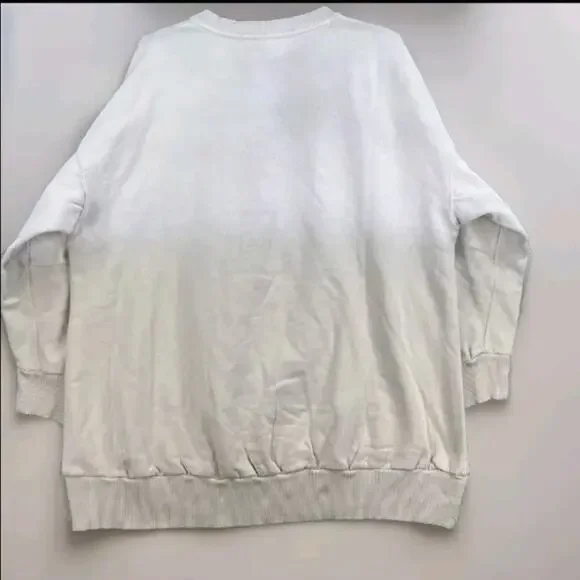 Free People Bali Drifter Sweatshirt Size small Pullover Crew. - Picture 4 of 5